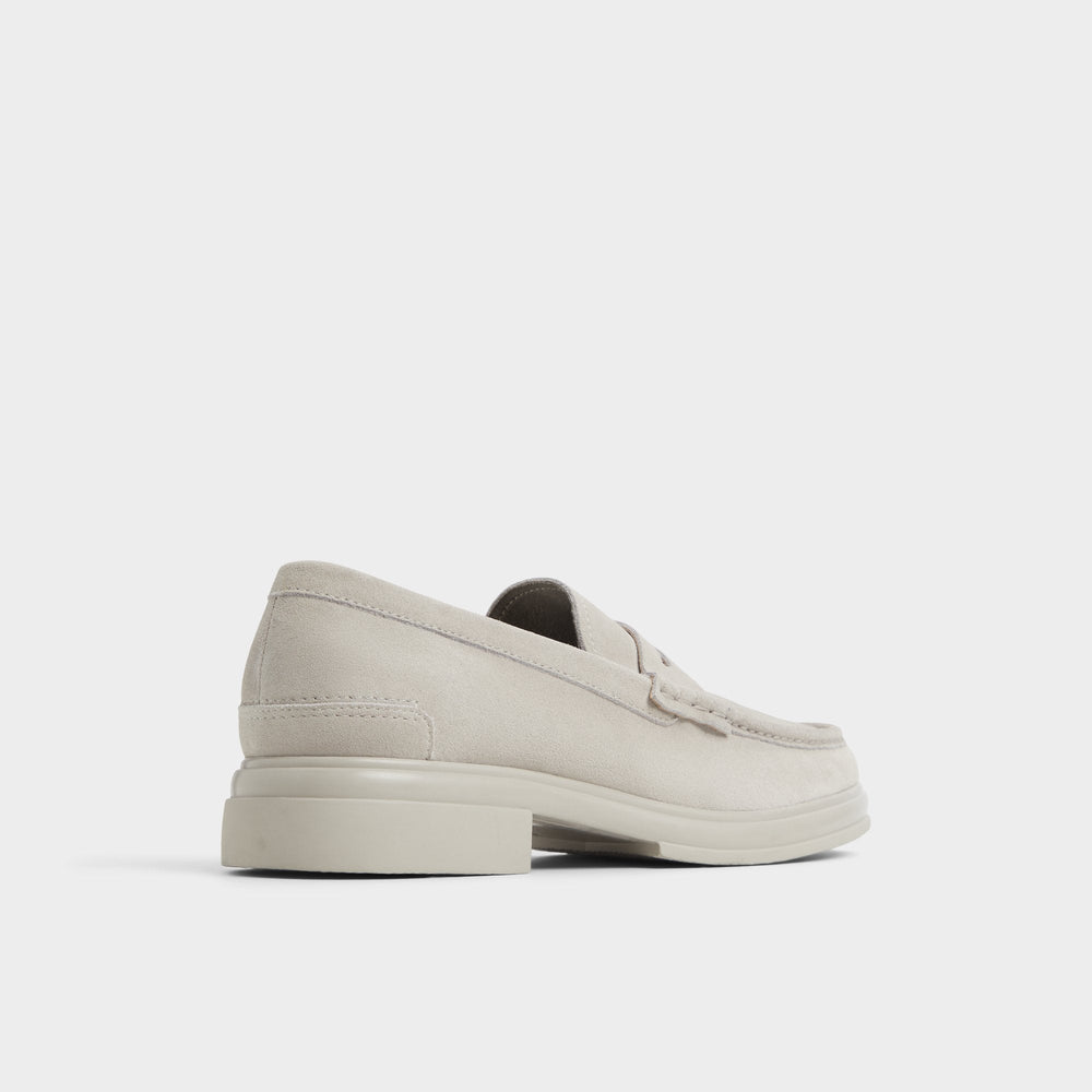 Aldo | Tucker Light Grey Men's Dress Shoes - Loafer
