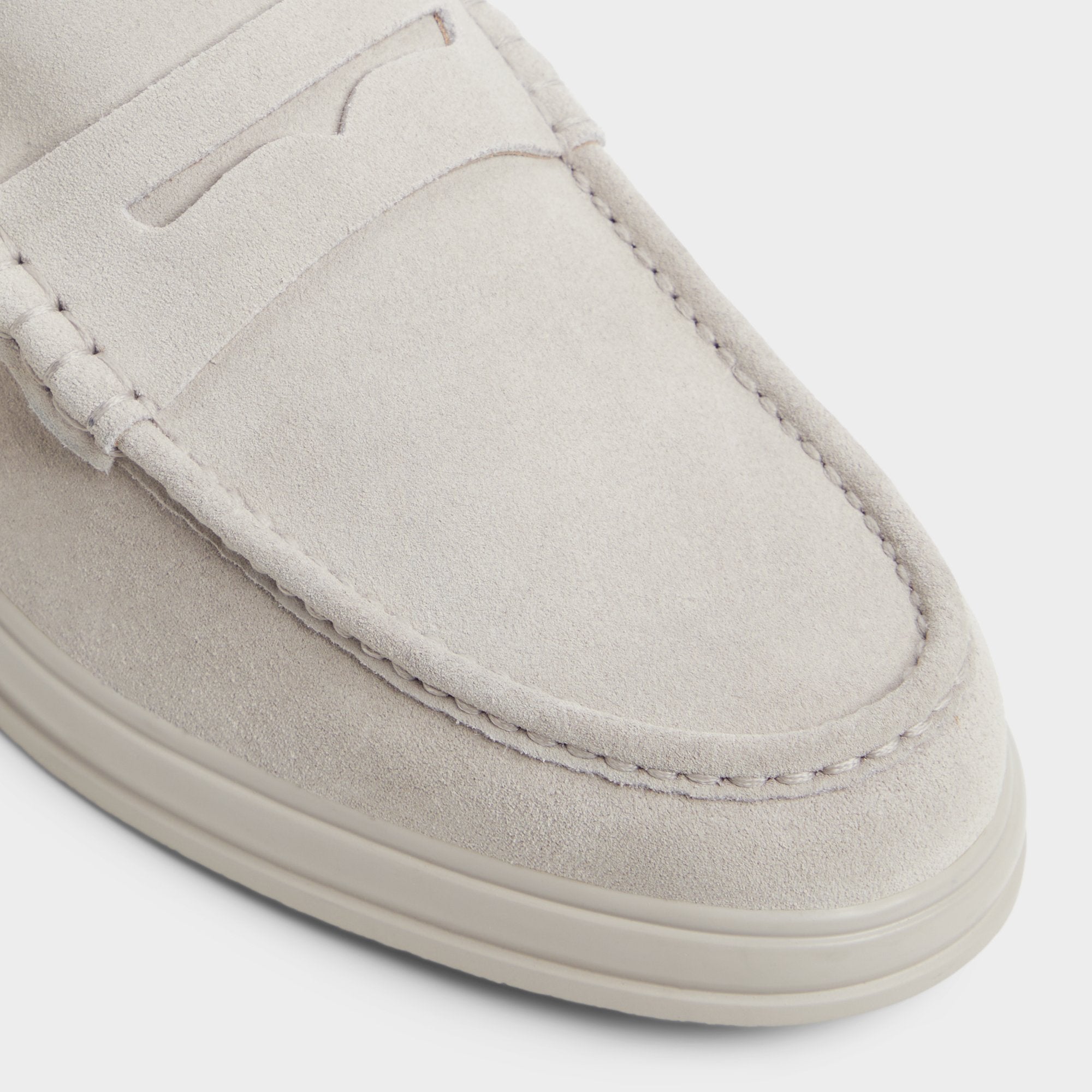 Aldo | Tucker Light Grey Men's Dress Shoes - Loafer