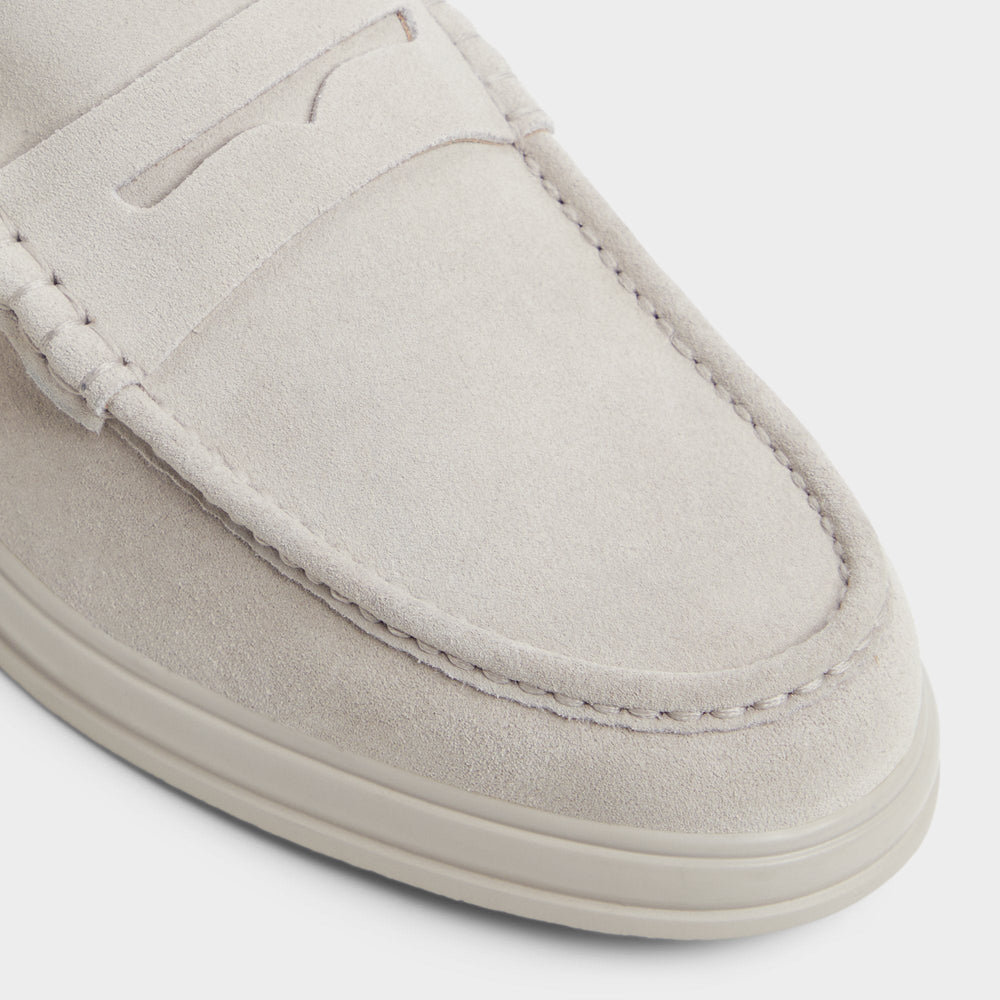 Aldo | Tucker Light Grey Men's Dress Shoes - Loafer