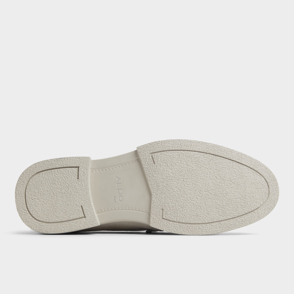Aldo | Tucker Light Grey Men's Dress Shoes - Loafer