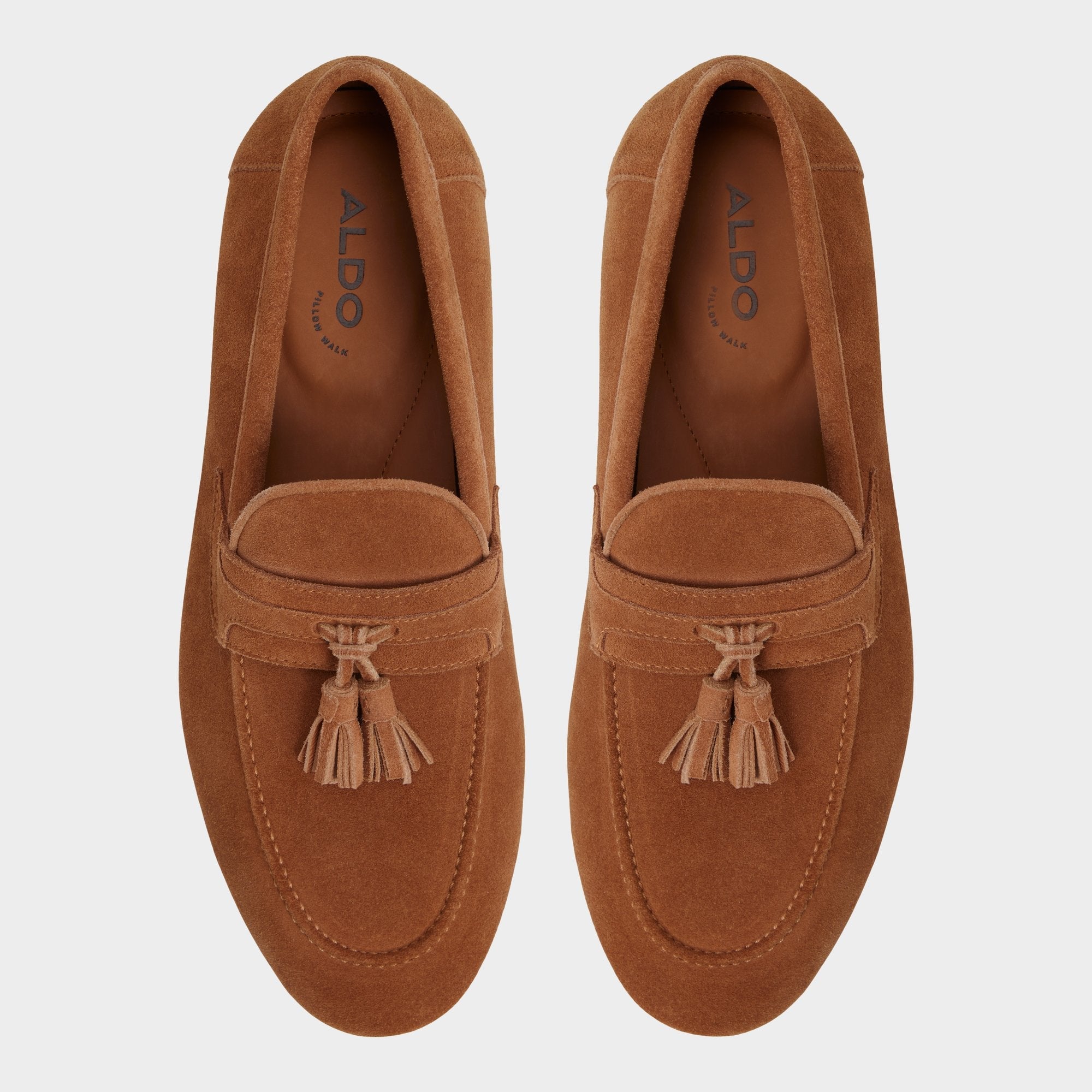 Aldo | Grover Light Brown Men's Dress Shoes - Loafer