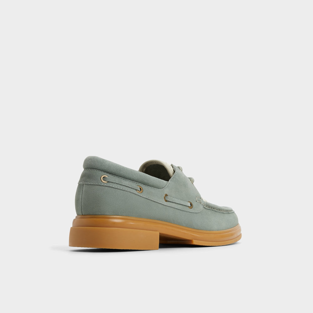 Aldo | Seaexplorer Cognac Men's Dress Shoes - Boat shoe