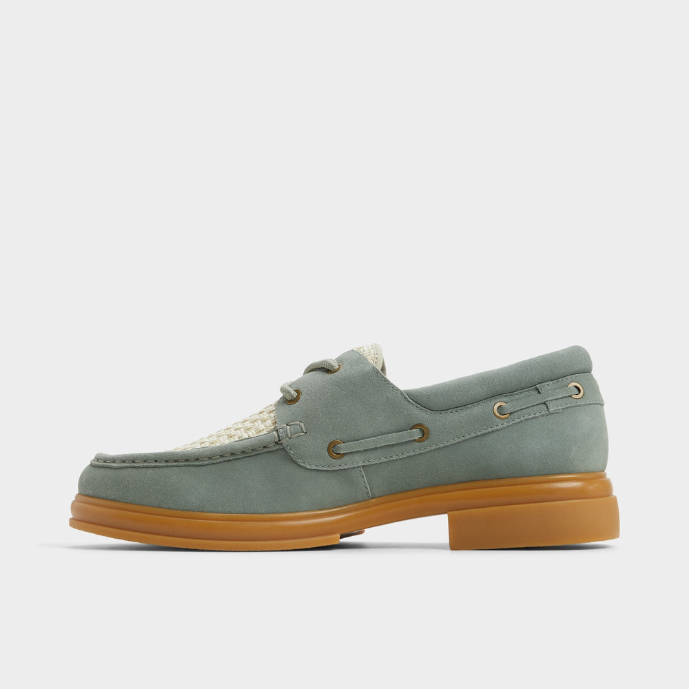Aldo | Seaexplorer Cognac Men's Dress Shoes - Boat shoe