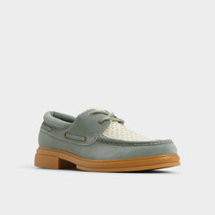 Aldo | Seaexplorer Cognac Men's Dress Shoes - Boat shoe