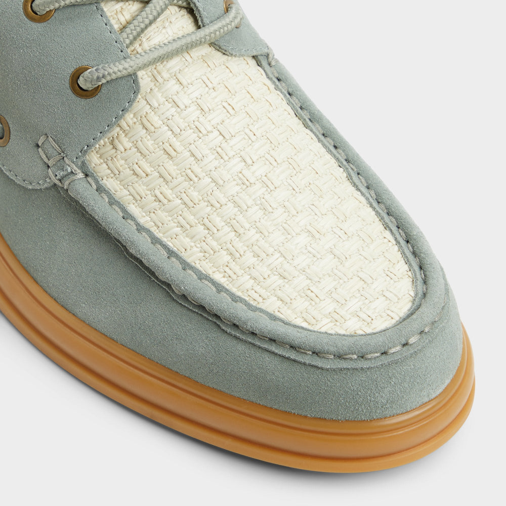 Aldo | Seaexplorer Cognac Men's Dress Shoes - Boat shoe