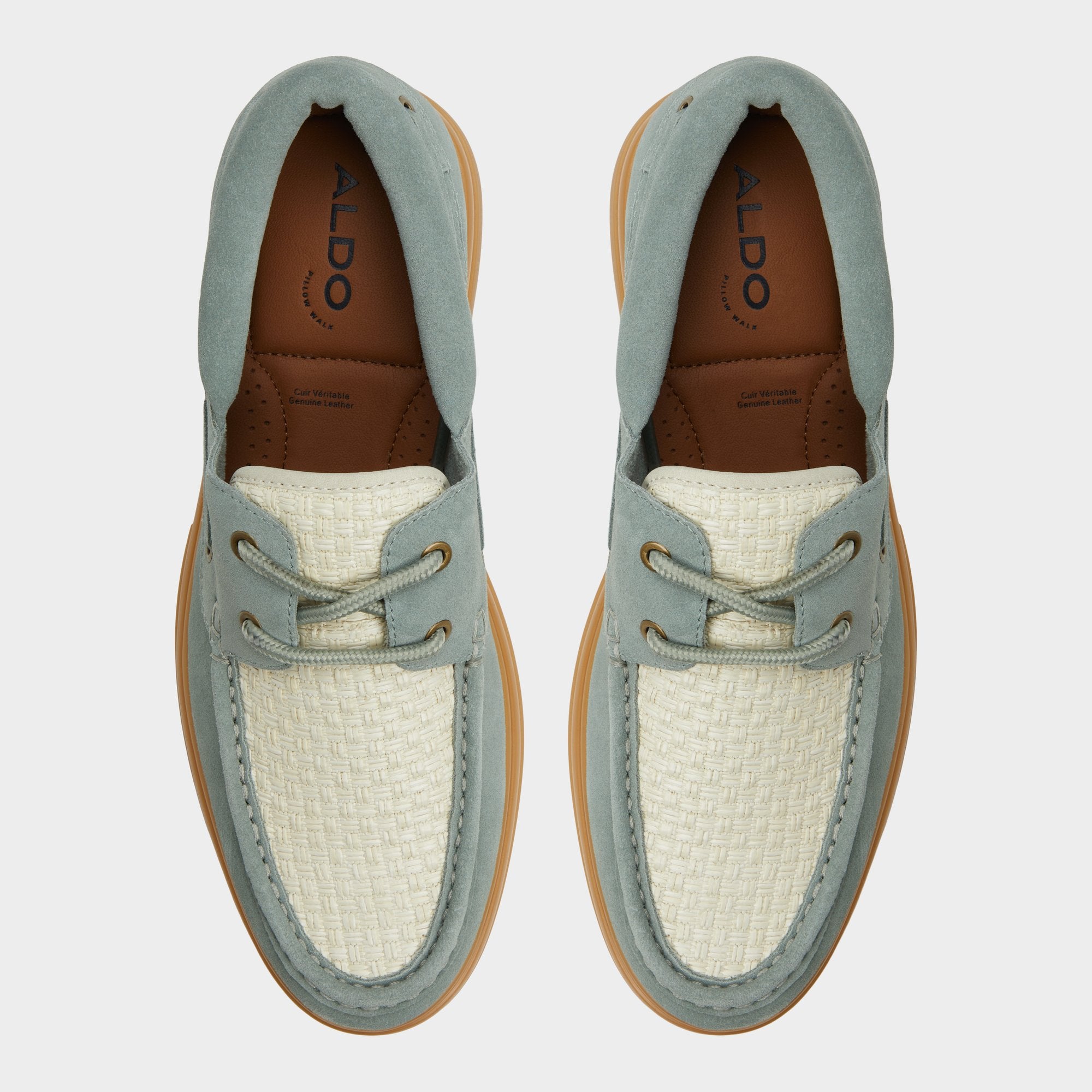 Aldo | Seaexplorer Cognac Men's Dress Shoes - Boat shoe