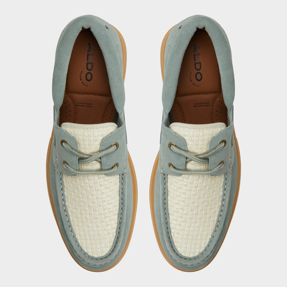 Aldo | Seaexplorer Cognac Men's Dress Shoes - Boat shoe