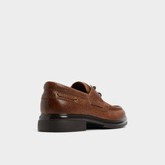 Aldo | Seaexplorer Cognac Men's Dress Shoes - Boat shoe