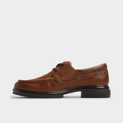 Aldo | Seaexplorer Cognac Men's Dress Shoes - Boat shoe