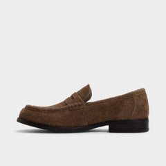 Aldo | Alexio in Open Brown - Loafer