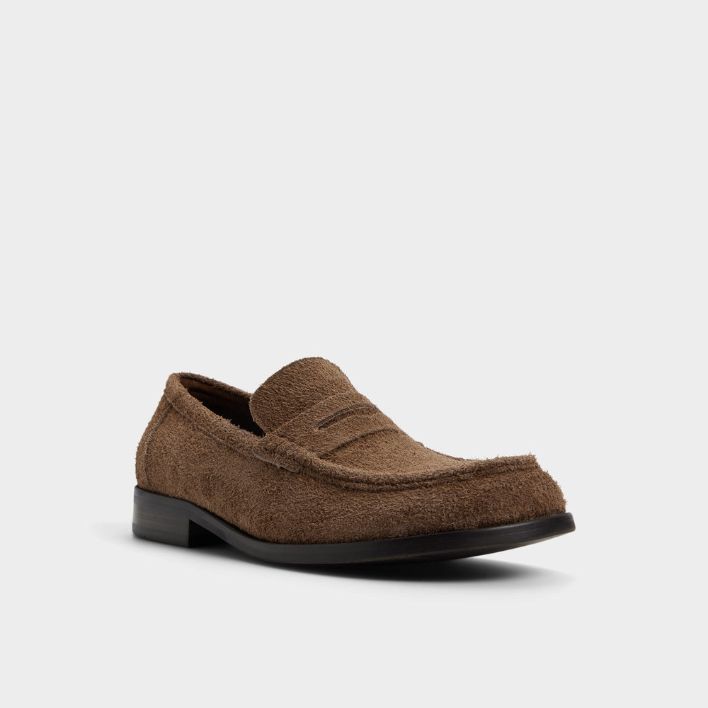 Aldo | Alexio in Open Brown - Loafer