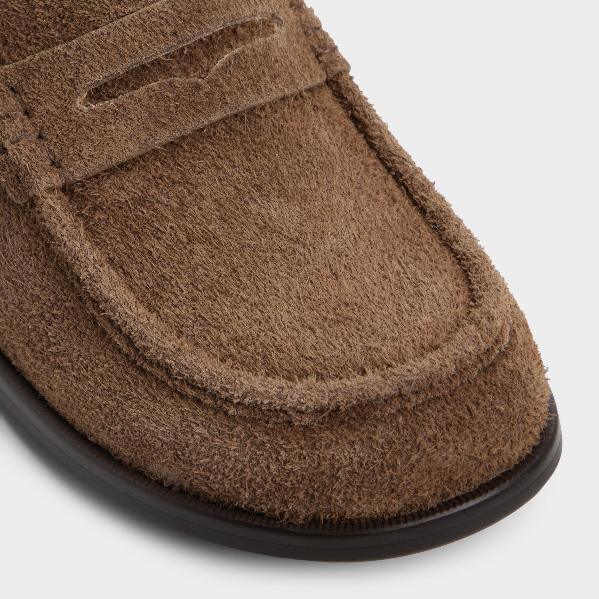 Aldo | Alexio in Open Brown - Loafer