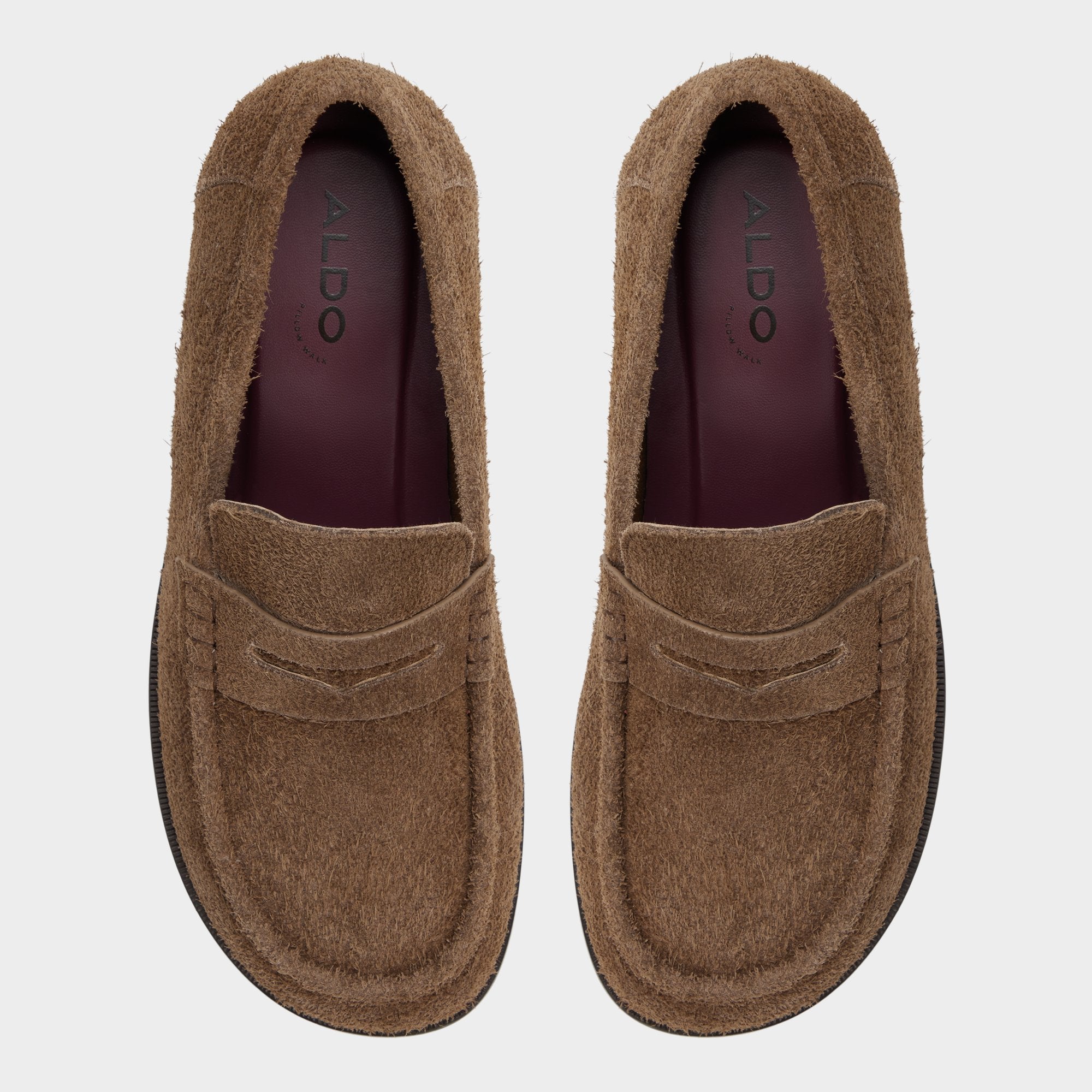 Aldo | Alexio in Open Brown - Loafer