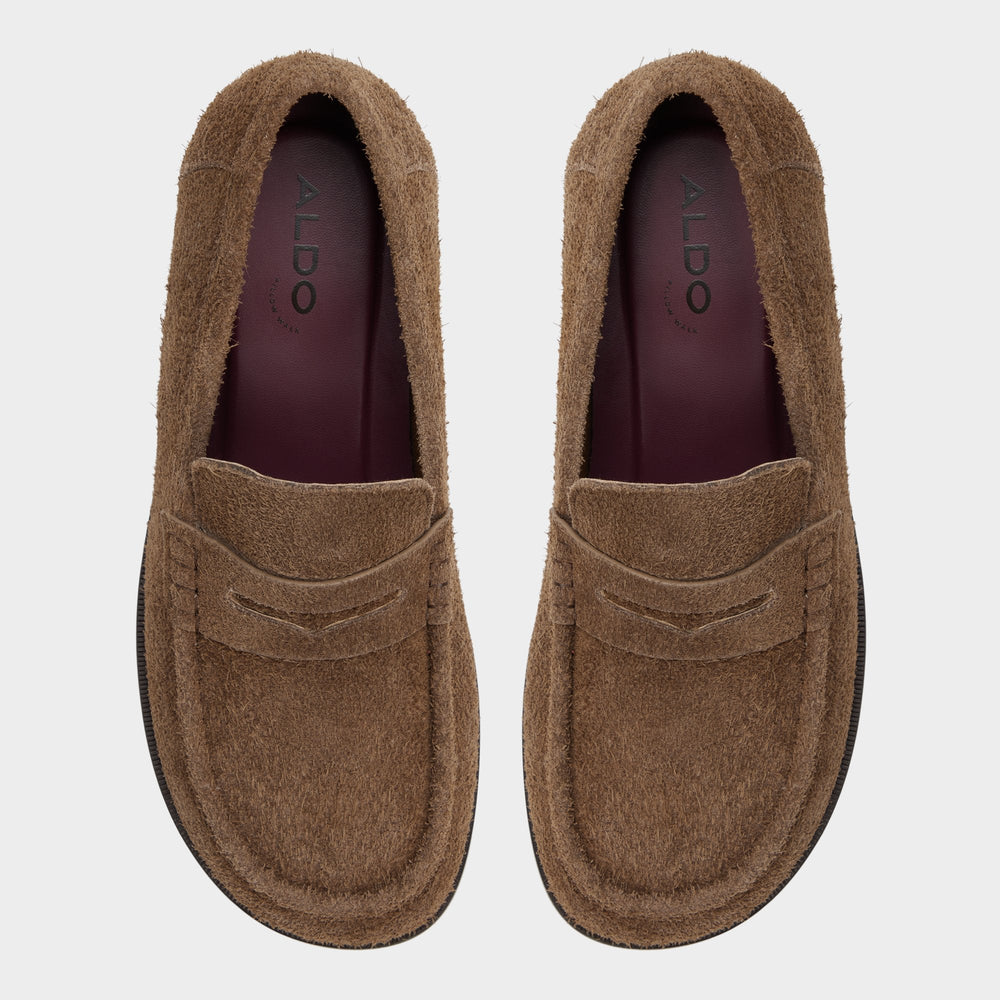 Aldo | Alexio in Open Brown - Loafer