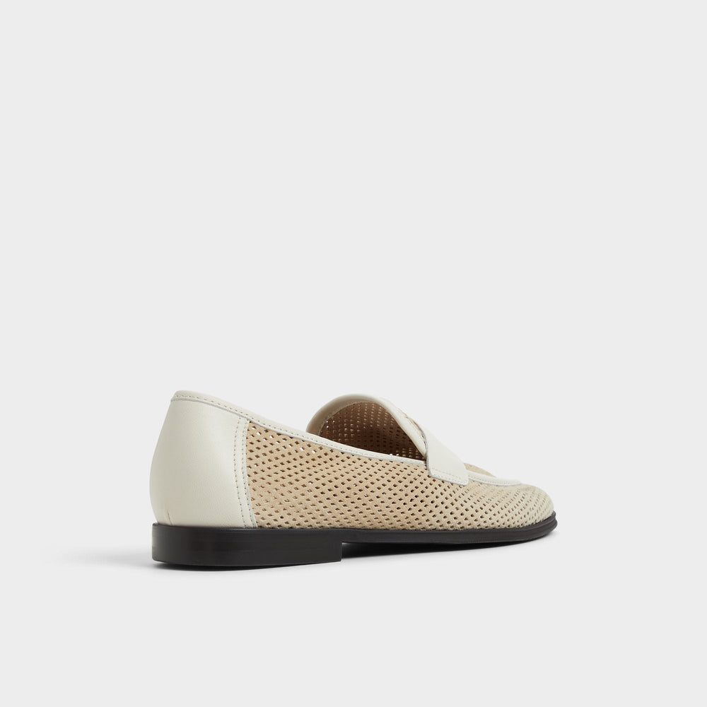 Aldo | Arnold Beige Men's Dress Shoes - Loafer