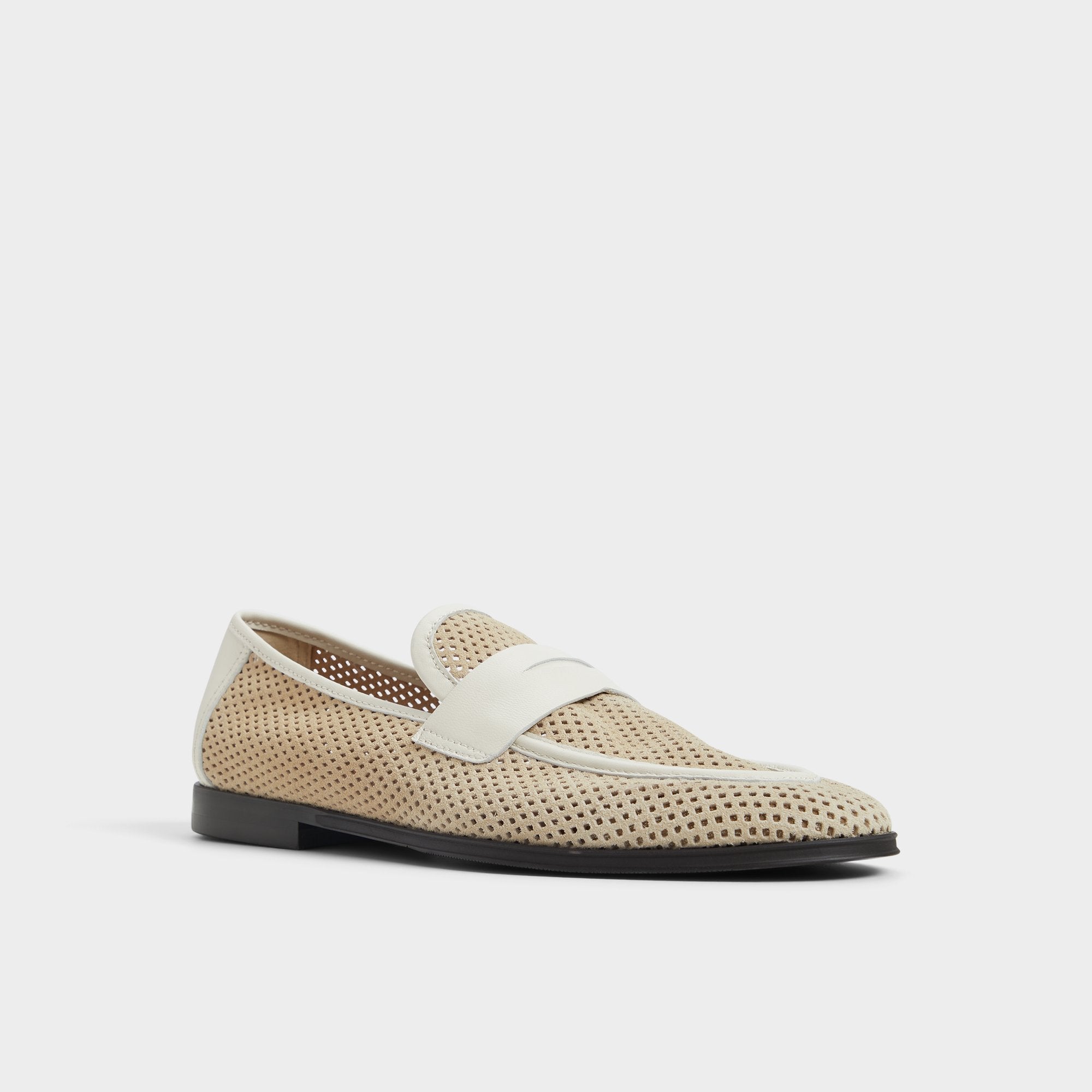 Aldo | Arnold Beige Men's Dress Shoes - Loafer
