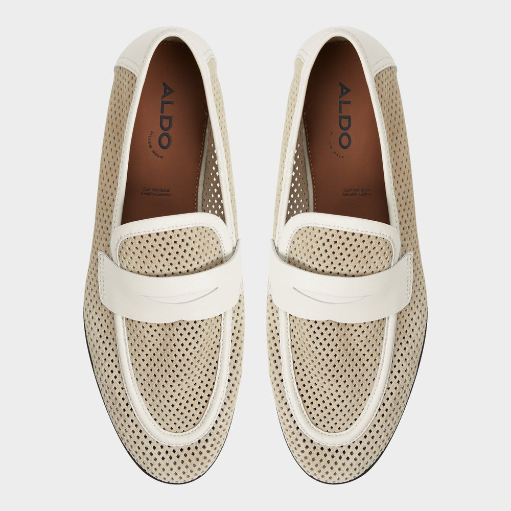Aldo | Arnold Beige Men's Dress Shoes - Loafer