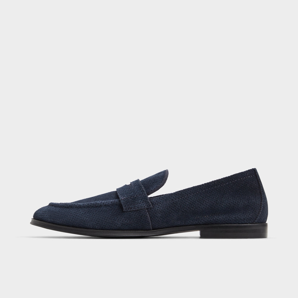 Aldo | Journey Navy Men's Loafers & Slip-Ons - Loafer