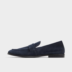 Aldo | Journey Navy Men's Loafers & Slip-Ons - Loafer