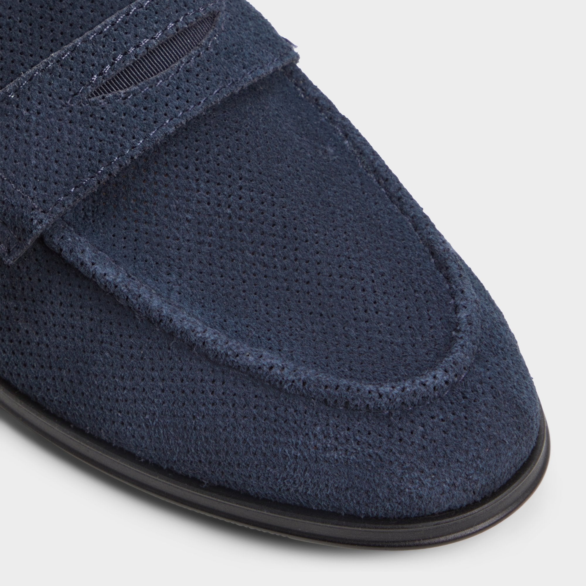 Aldo | Journey Navy Men's Loafers & Slip-Ons - Loafer