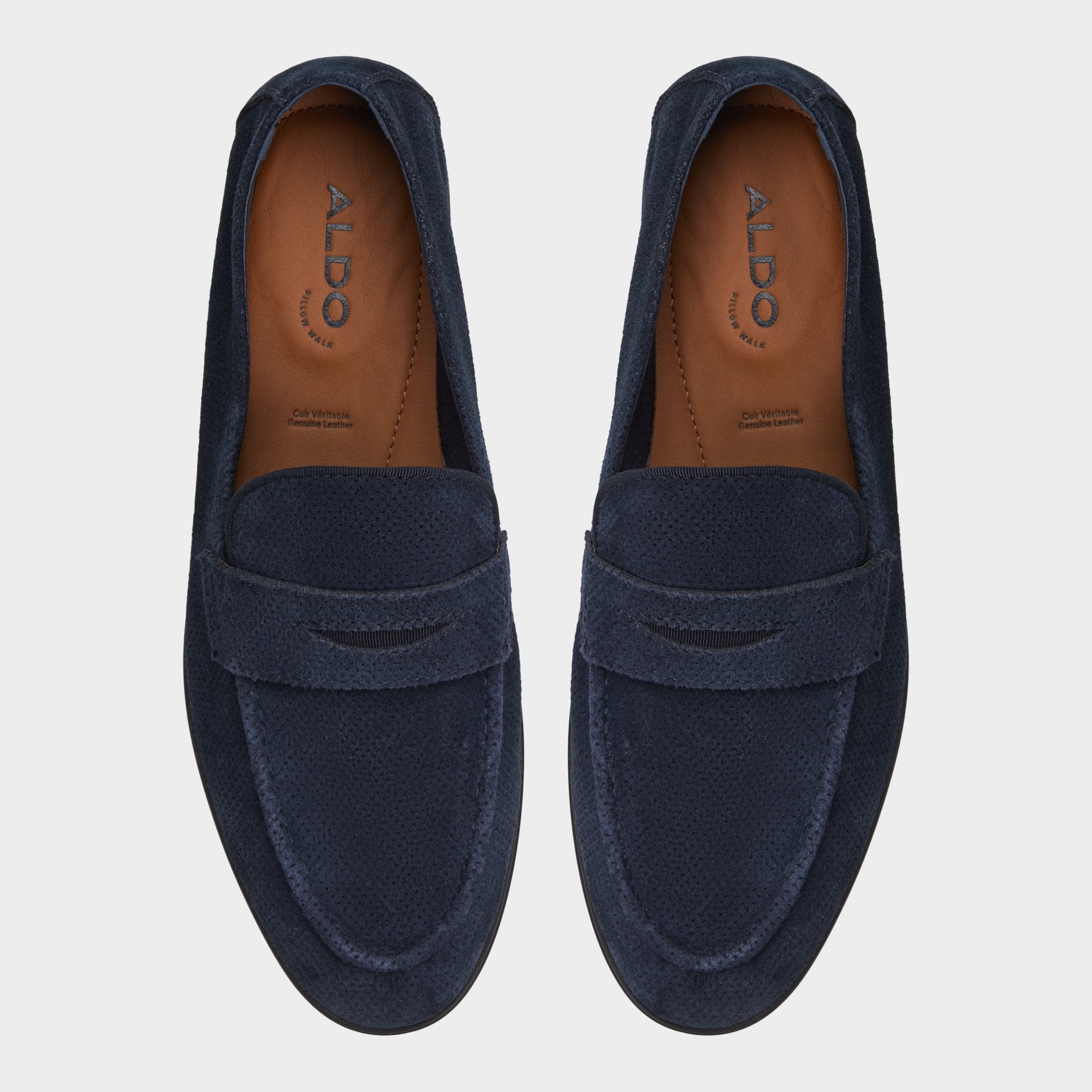 Aldo | Journey Navy Men's Loafers & Slip-Ons - Loafer