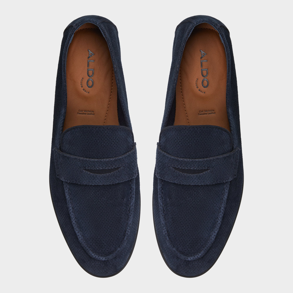Aldo | Journey Navy Men's Loafers & Slip-Ons - Loafer