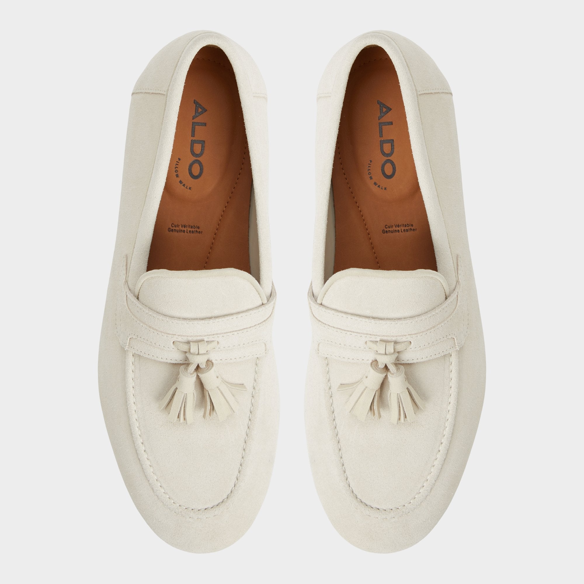 Aldo | Grover Ivory Men's Dress Shoes - Loafer