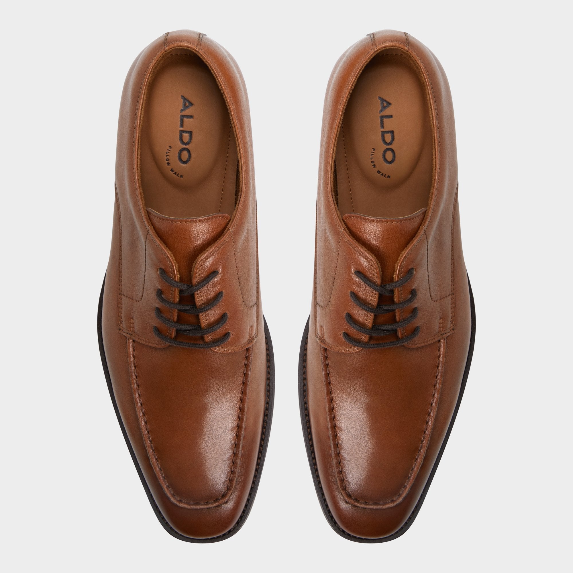 Aldo | Montcourt Cognac Men's Oxfords & Lace-ups - Derby shoe