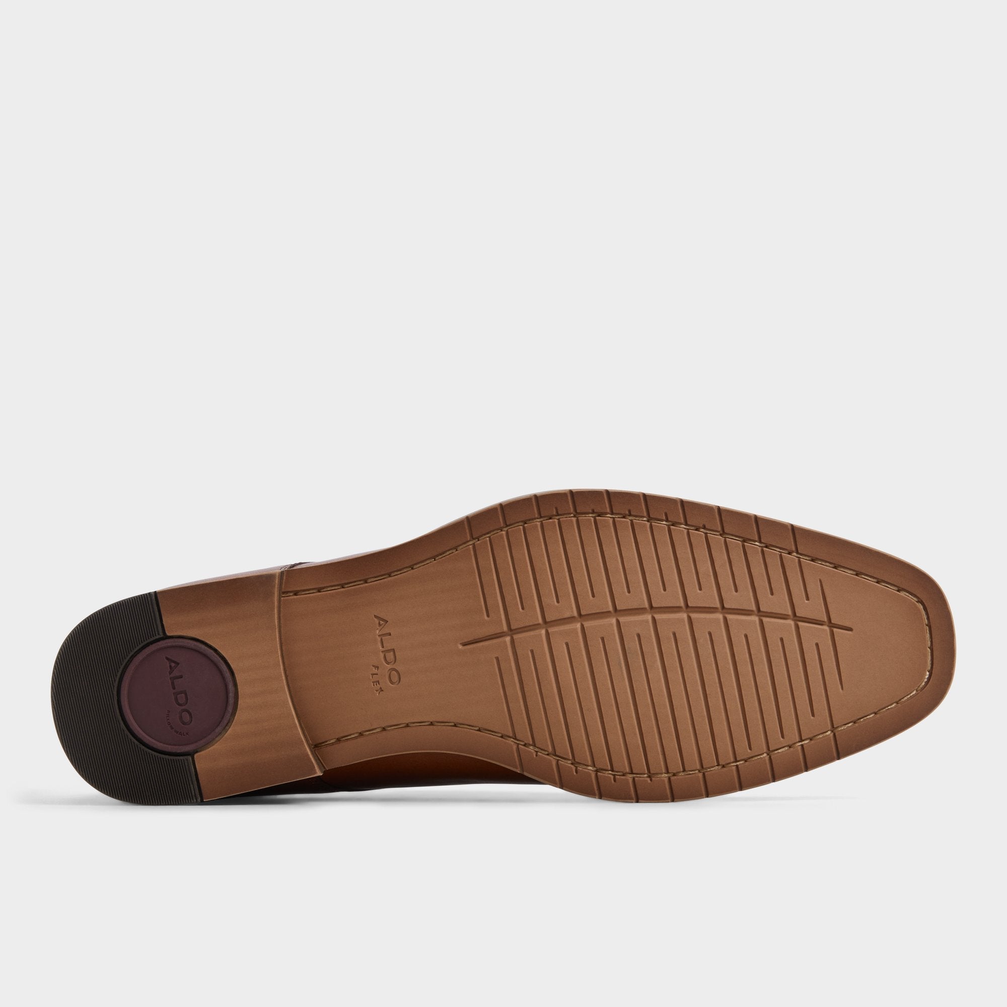 Aldo | Montcourt Cognac Men's Oxfords & Lace-ups - Derby shoe