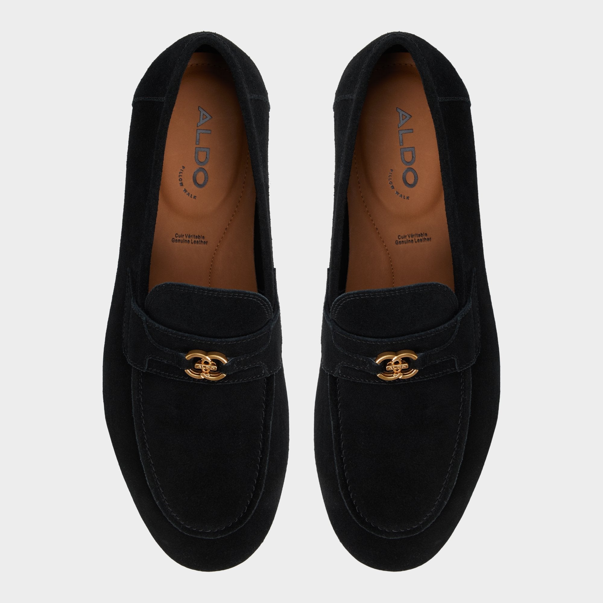 Aldo | Fiero Black Men's Dress Shoes - Loafer