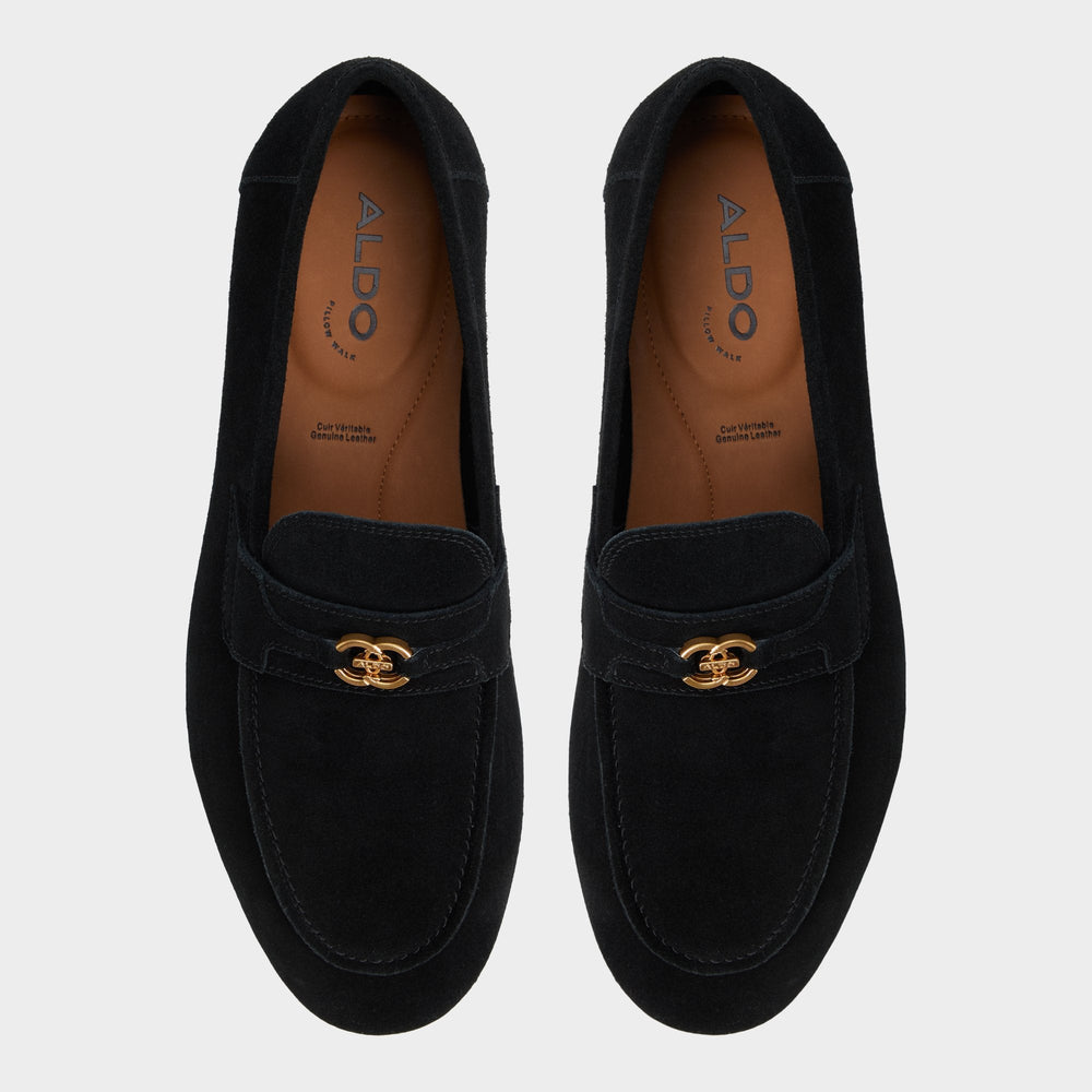 Aldo | Fiero Black Men's Dress Shoes - Loafer