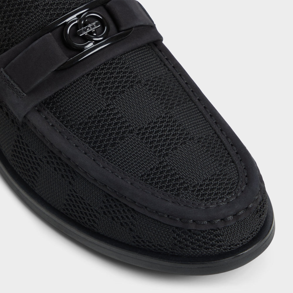 Aldo | Hawley Black Men's Dress Shoes - Loafer