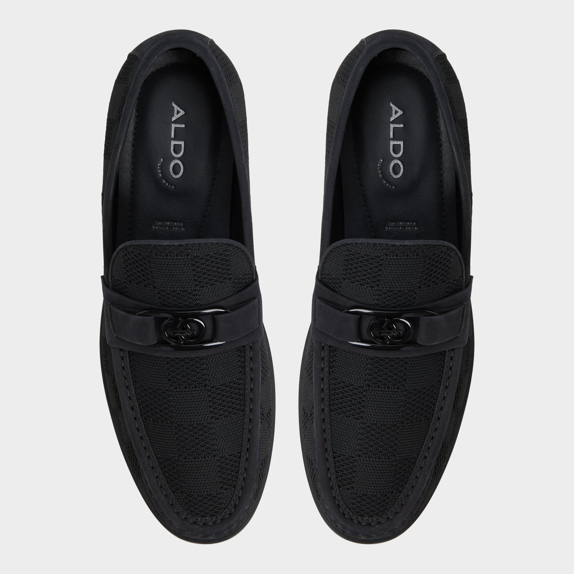 Aldo | Hawley Black Men's Dress Shoes - Loafer