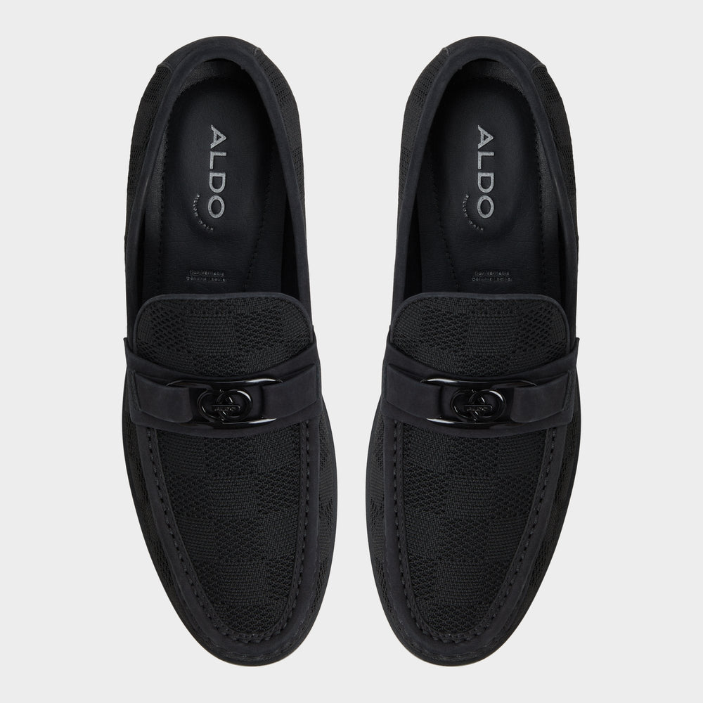 Aldo | Hawley Black Men's Dress Shoes - Loafer