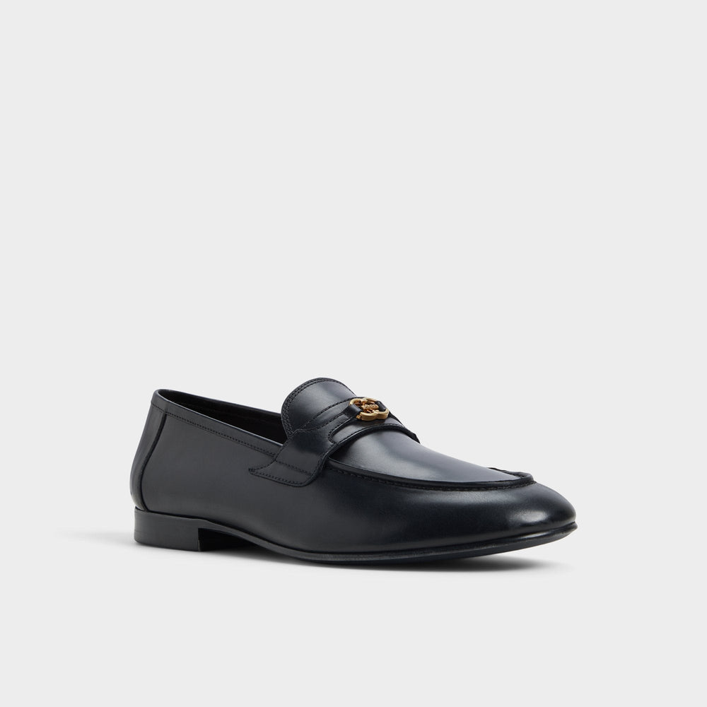 Aldo | Fiero Other Black Men's Dress Shoes - Loafer