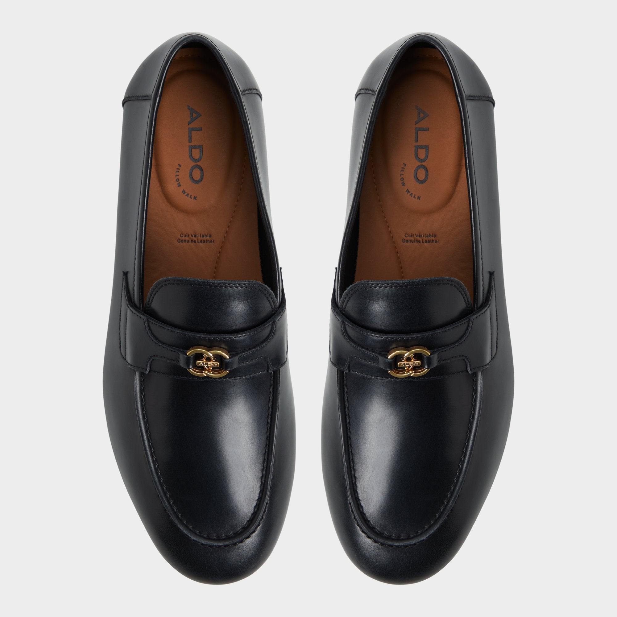 Aldo | Fiero Other Black Men's Dress Shoes - Loafer
