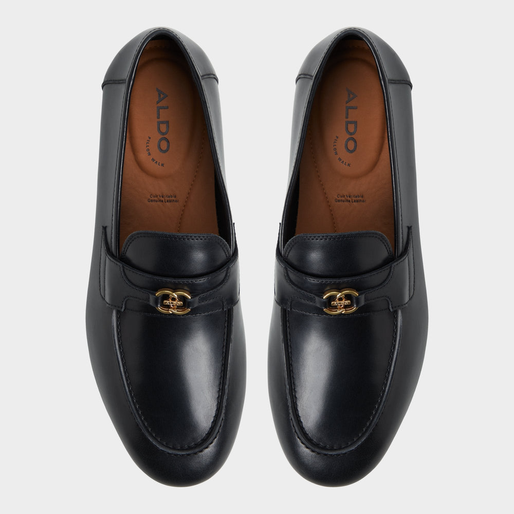 Aldo | Fiero Other Black Men's Dress Shoes - Loafer