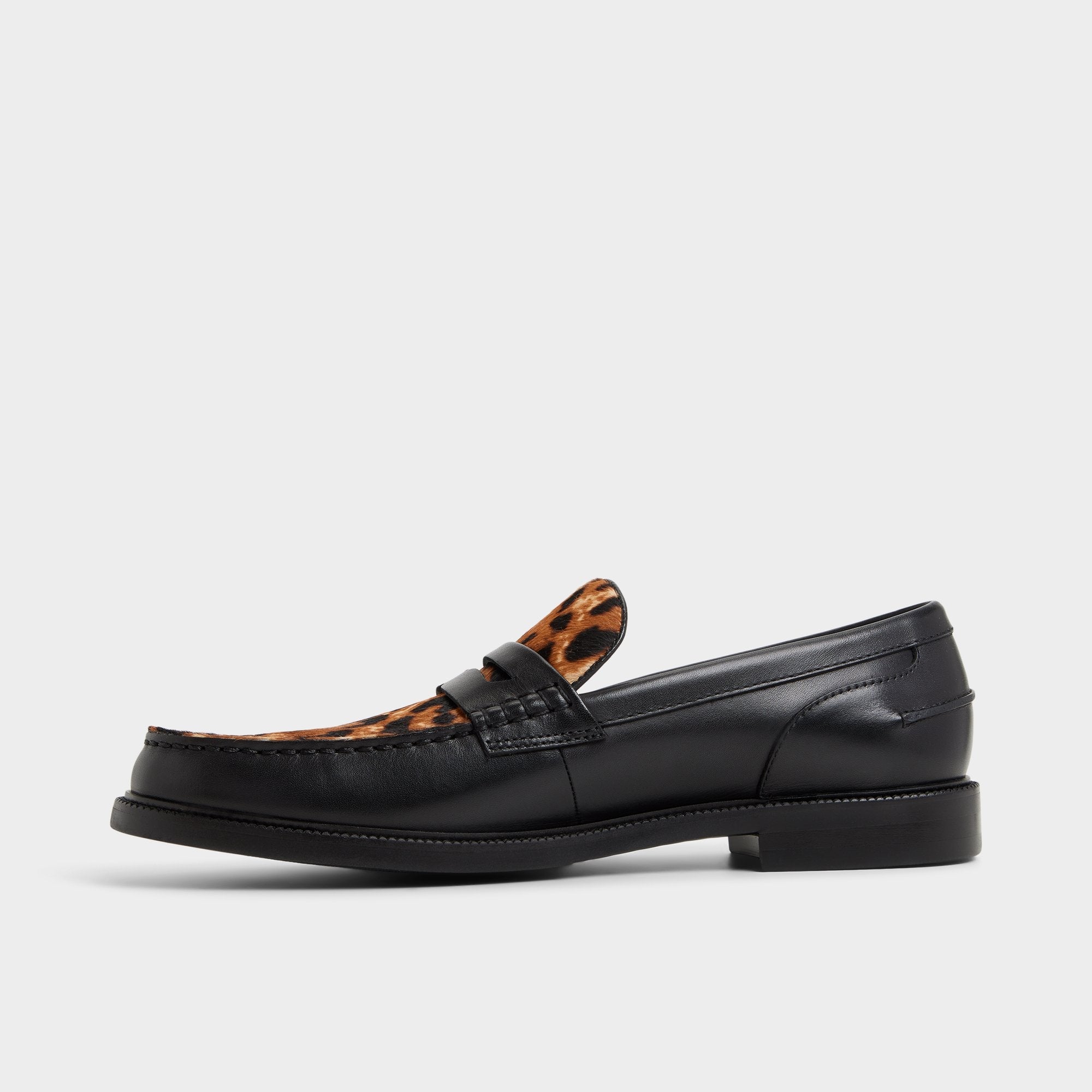 Aldo | Kieran in Black Combo 14154086 - Loafer