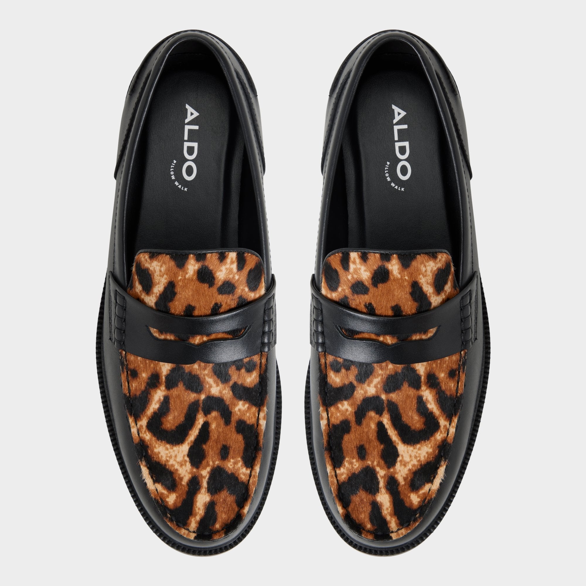 Aldo | Kieran in Black Combo 14154086 - Loafer
