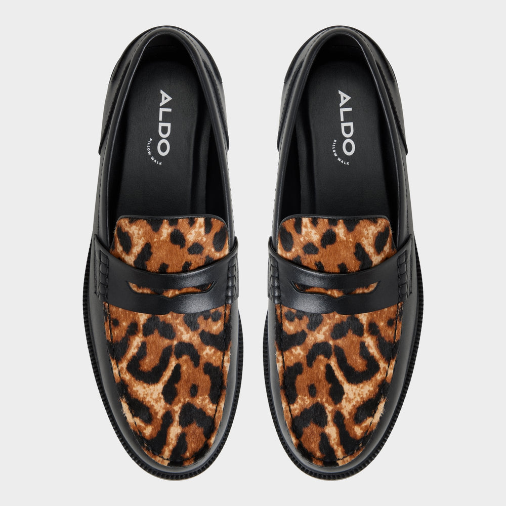 Aldo | Kieran in Black Combo 14154086 - Loafer