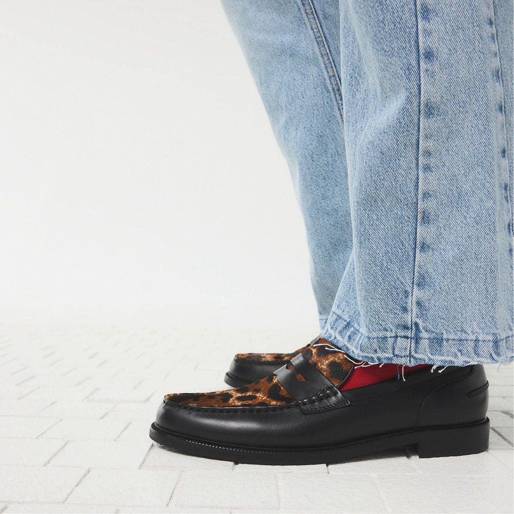 Aldo | Kieran in Black Combo 14154086 - Loafer