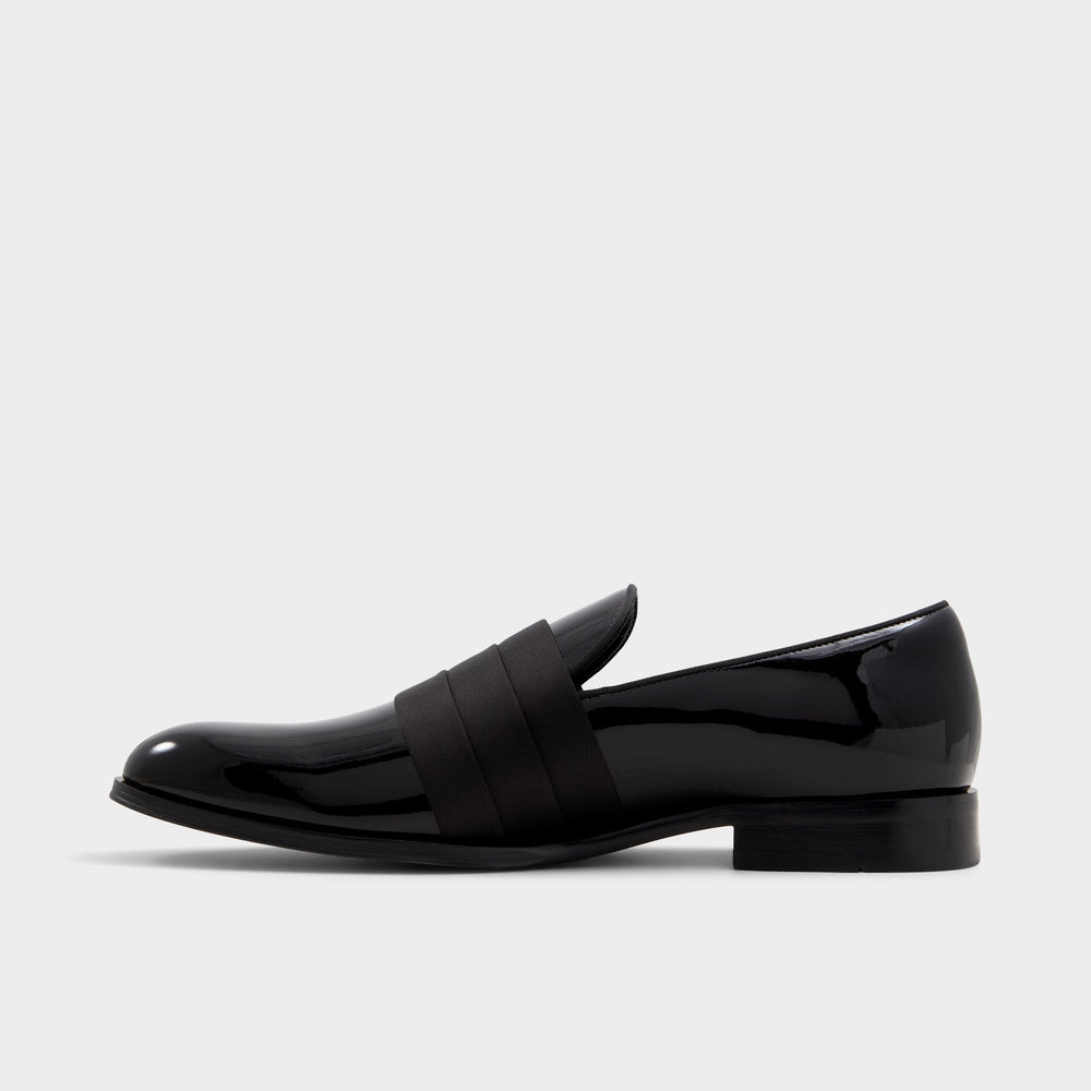 Aldo | Kenny Black Men's Dress Shoes - Loafer