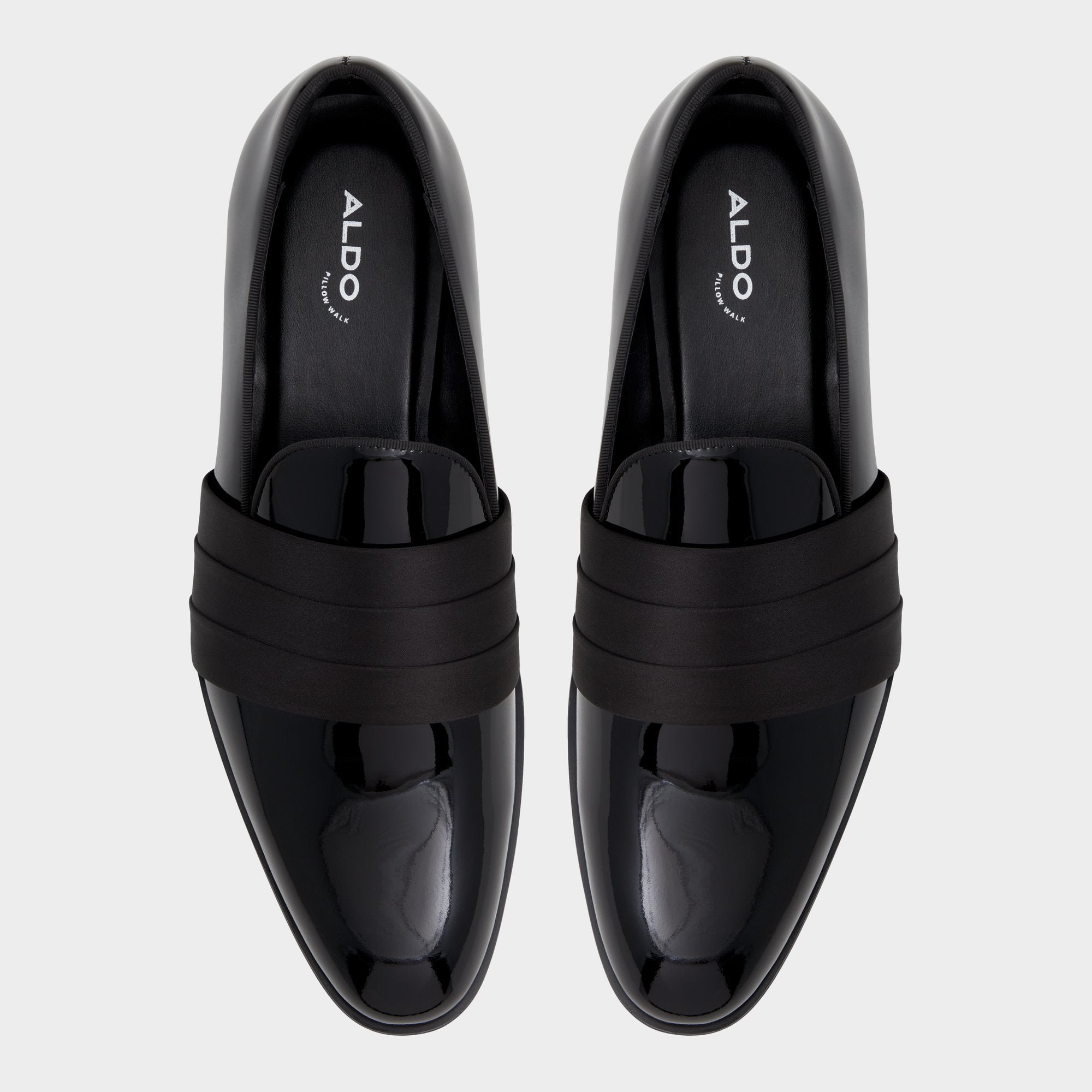 Aldo | Kenny Black Men's Dress Shoes - Loafer