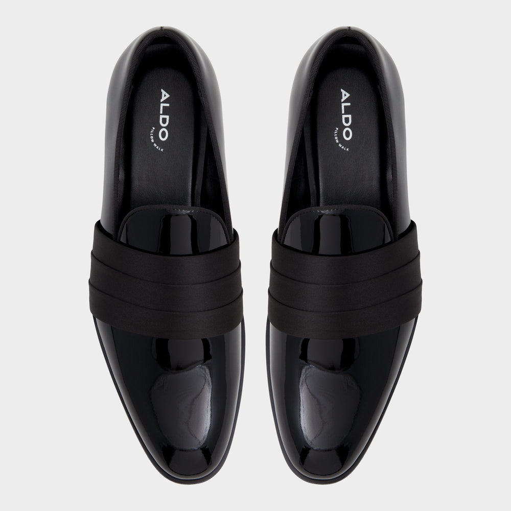 Aldo | Kenny Black Men's Dress Shoes - Loafer