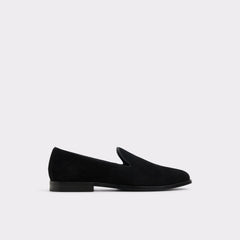 Aldo | Casino Other Black Leather Suede Men's Dress Shoes - Loafer