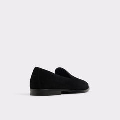 Aldo | Casino Other Black Leather Suede Men's Dress Shoes - Loafer