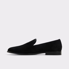 Aldo | Casino Other Black Leather Suede Men's Dress Shoes - Loafer