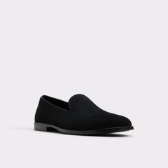 Aldo | Casino Other Black Leather Suede Men's Dress Shoes - Loafer