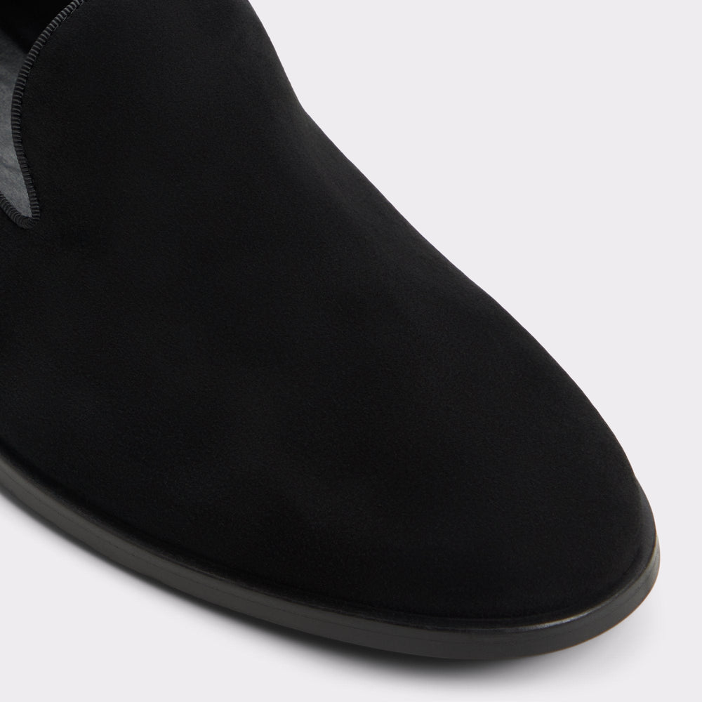 Aldo | Casino Other Black Leather Suede Men's Dress Shoes - Loafer