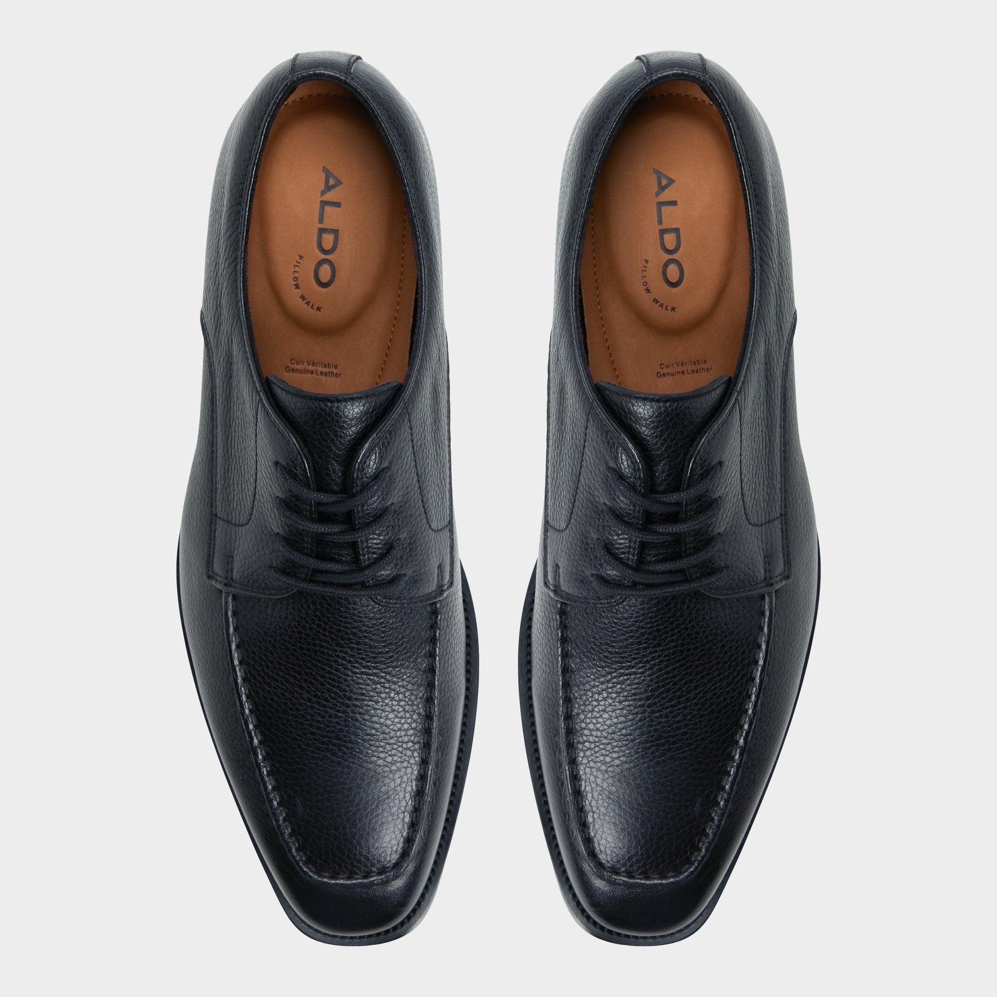 Aldo | Montcourt Black Men's Oxfords & Lace-ups - Derby shoe
